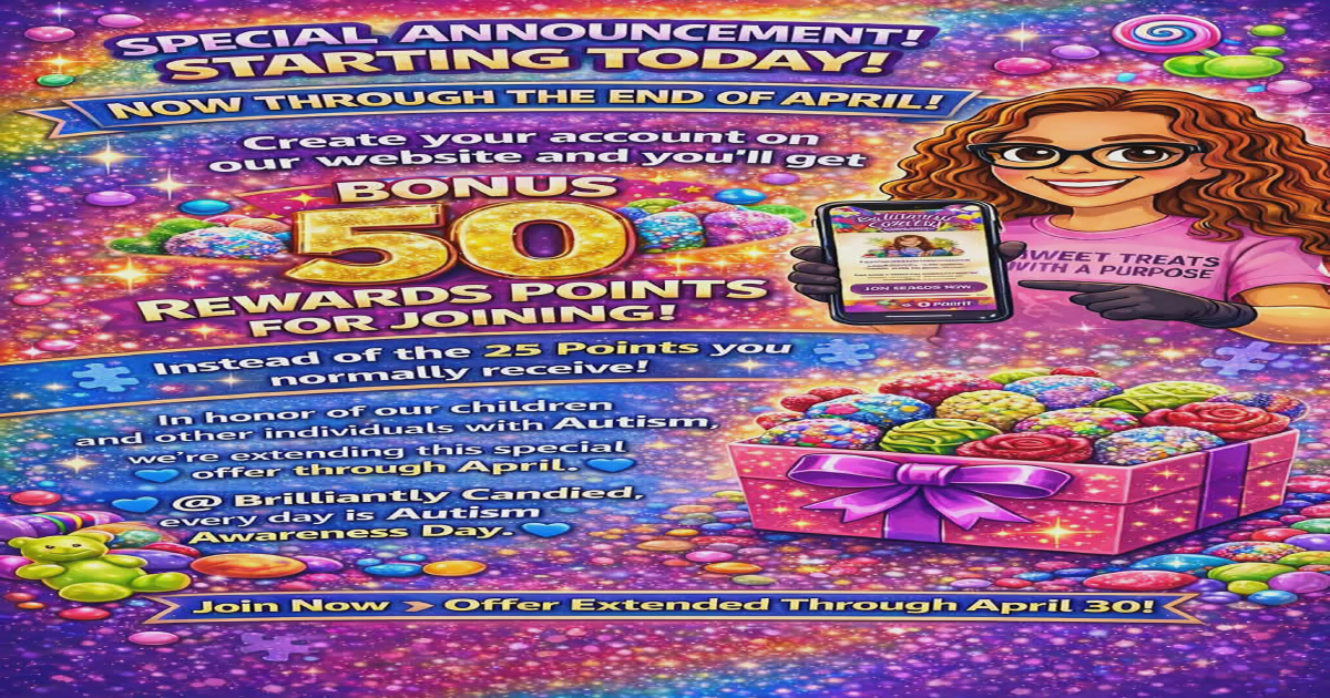 Brilliantly Candied preview