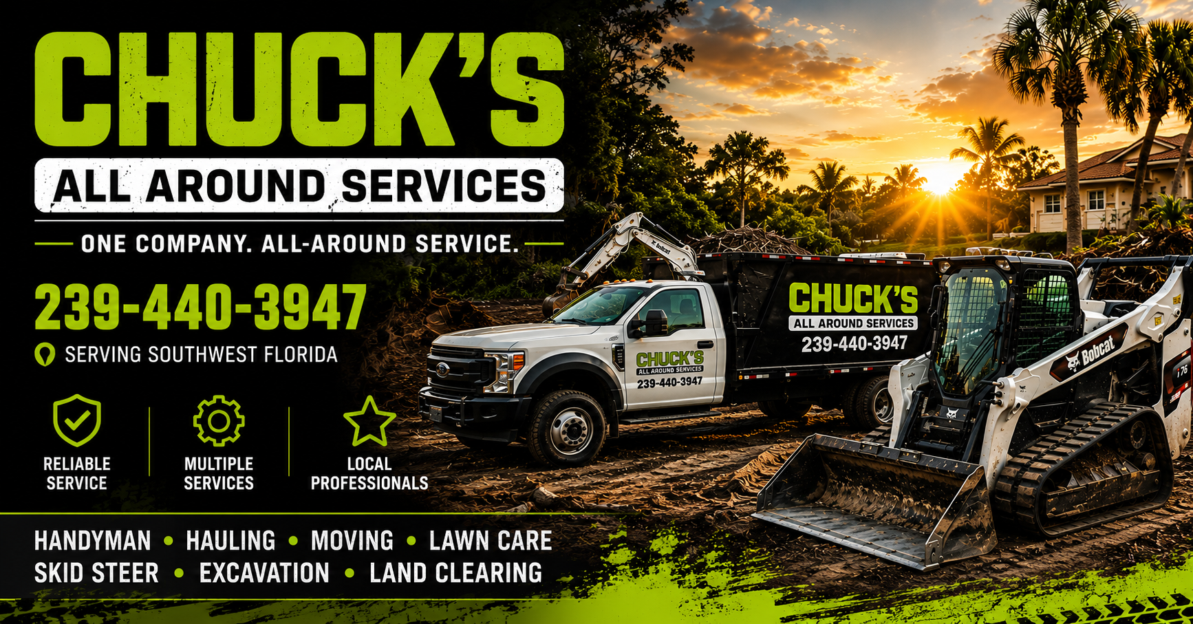 Chuck's All Around Services preview